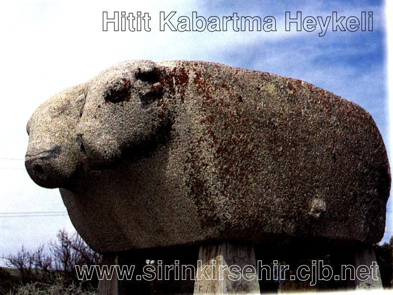 Hitit Kabartma Heykeli.JPG
